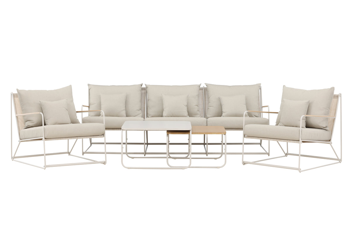 Venture Home Palazzo Soffgrupper Beige Beige