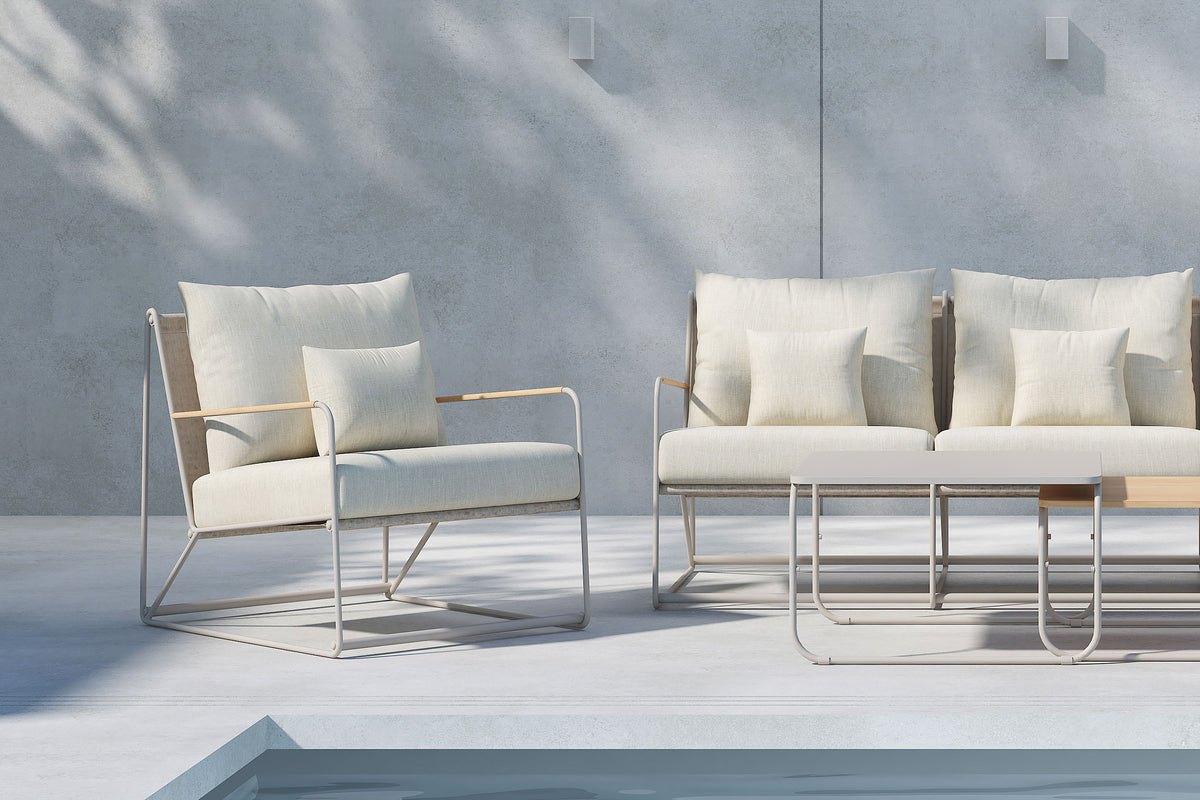Venture Home Palazzo Soffgrupper Beige Beige