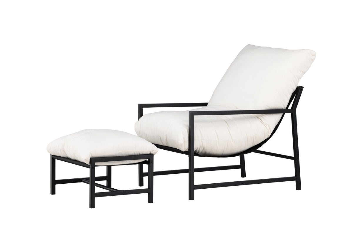 Venture Home Corso Loungefåtöljer Svart