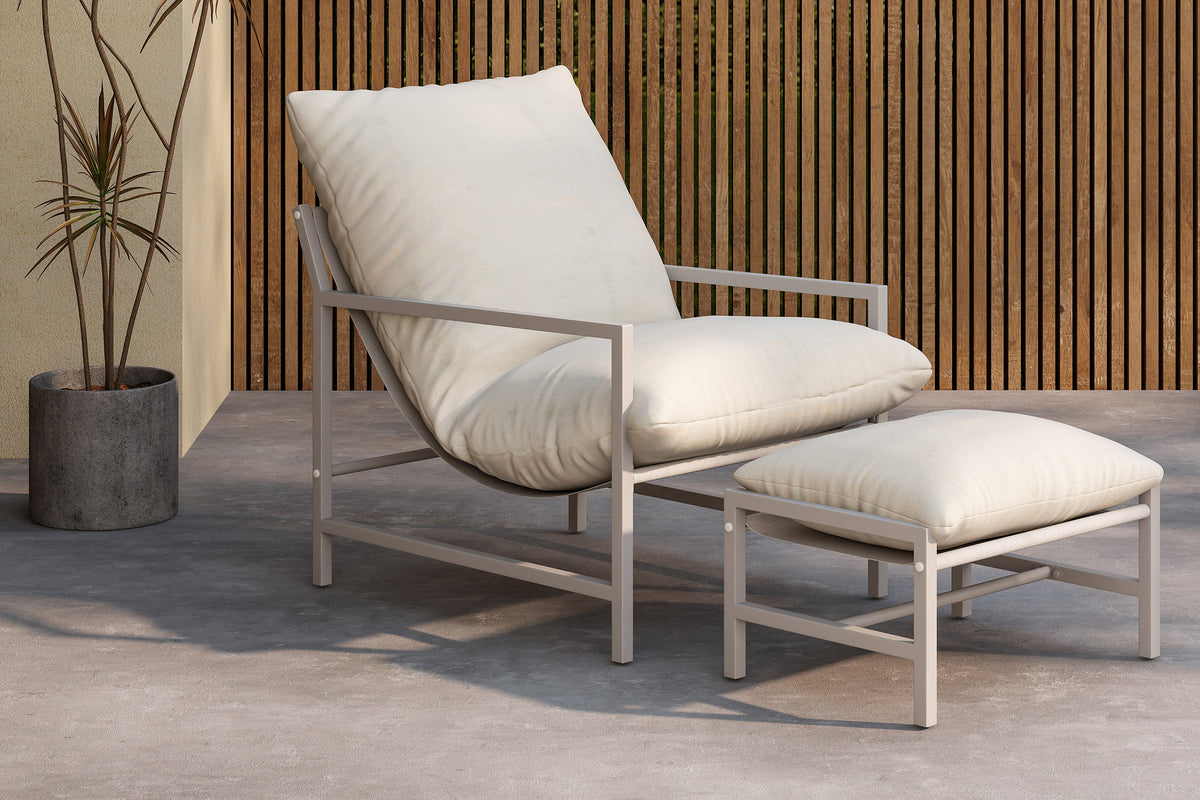 Venture Home Corso Loungefåtöljer Beige