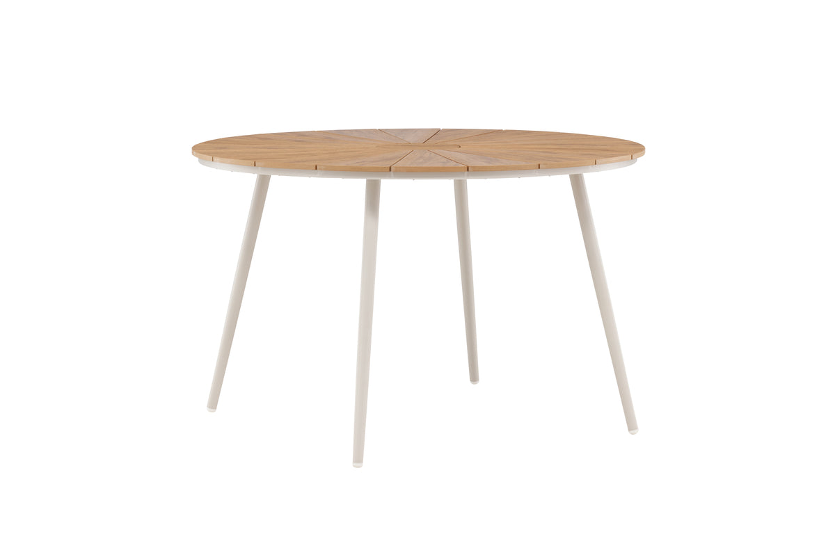 Venture Home San Vito Runda Matbord ⌀120 Beige