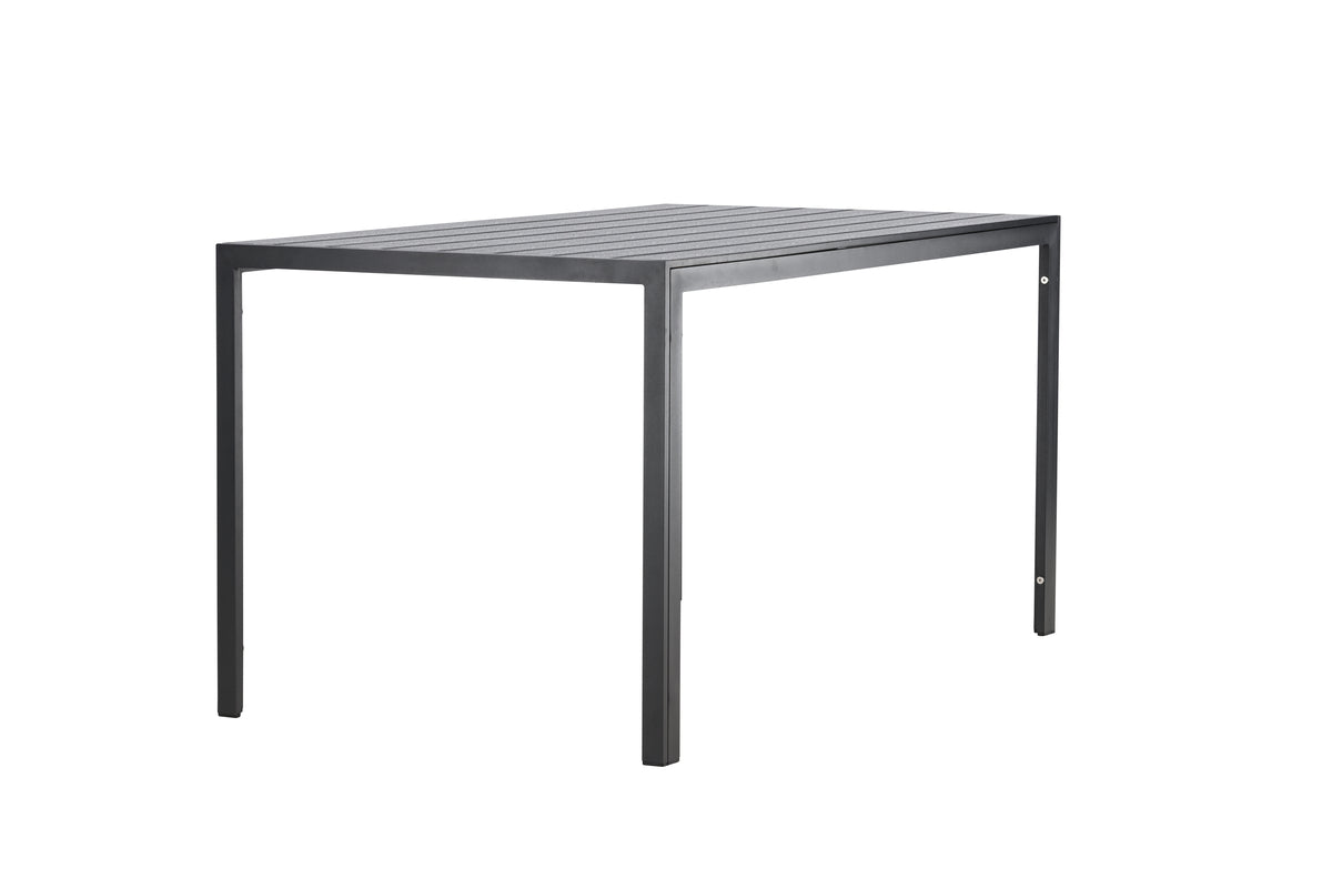 Venture Home Mirko Rektangulära Matbord 140 x 80 Svart