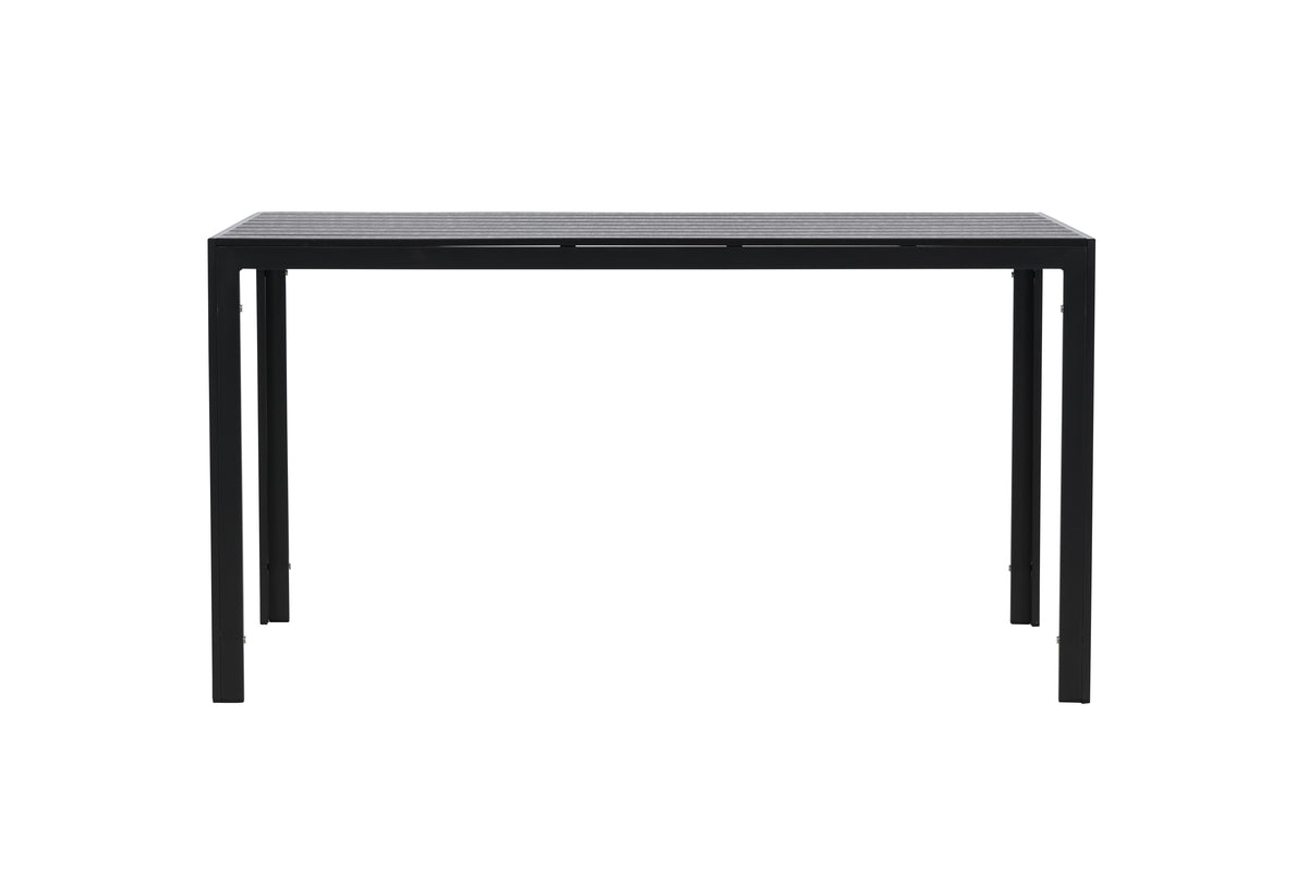 Venture Home Mirko Rektangulära Matbord 140 x 80 Svart