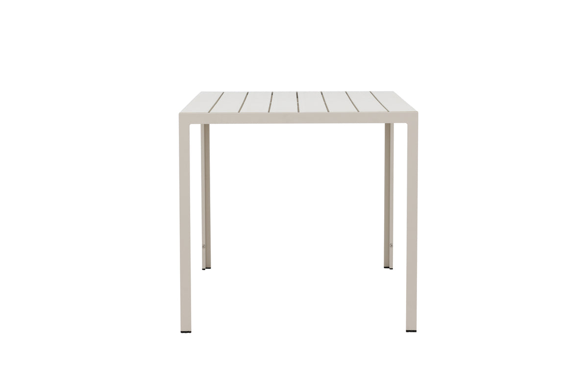 Venture Home Mirko Rektangulära Matbord 140 x 80 Beige