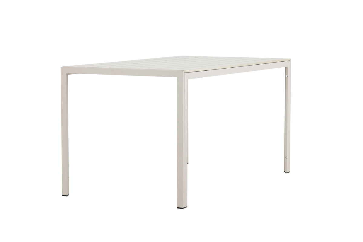 Venture Home Mirko Rektangulära Matbord 140 x 80 Beige
