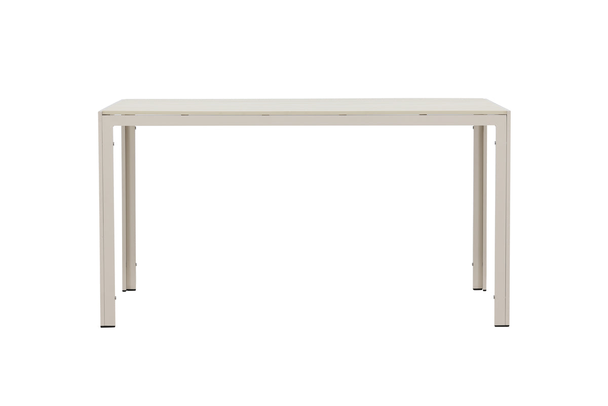 Venture Home Mirko Rektangulära Matbord 140 x 80 Beige