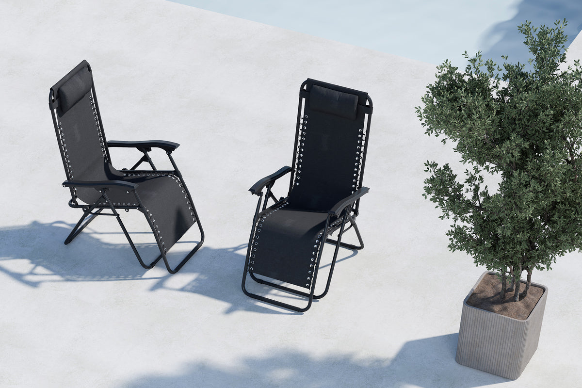 Venture Home Vulcano Solstolar
