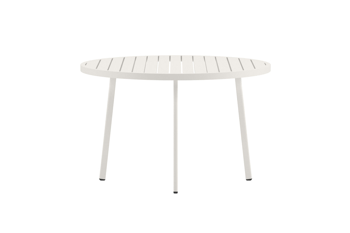 Venture Home Giardini Runda Matbord Ø120 Beige