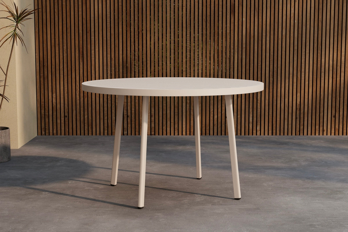 Venture Home Giardini Runda Matbord Ø120 Beige