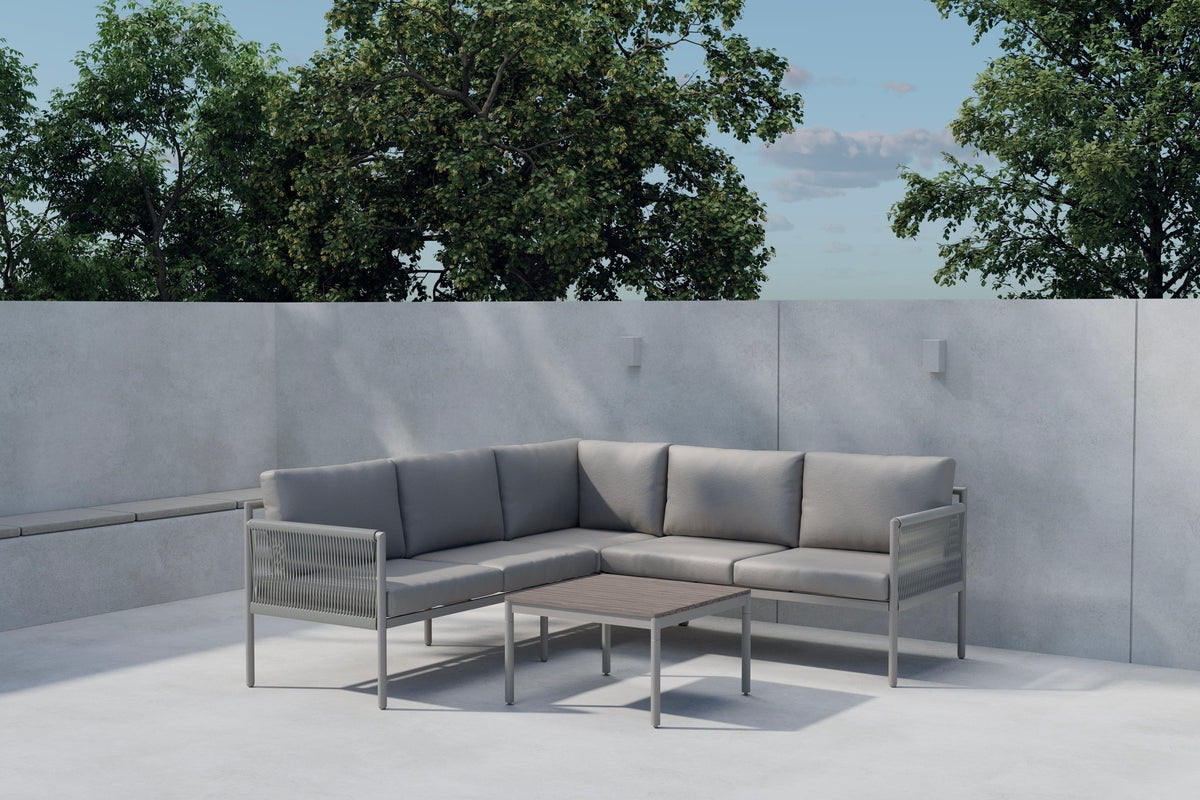 Venture Home Kos Hörngrupper Beige Beige
