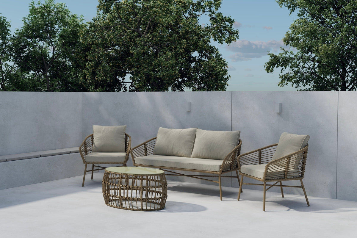 Venture Home Lipari Soffgrupper Brun Brun