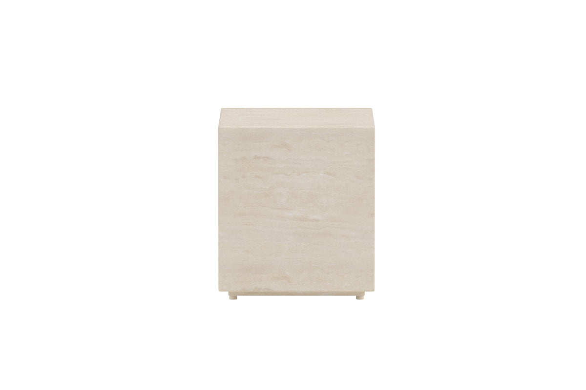 Venture Home Lissabon Sidobord 40 x 40 x 45 Beige
