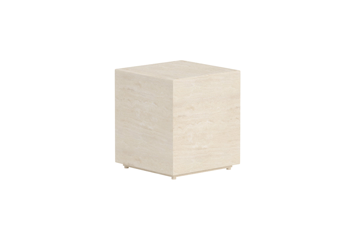 Venture Home Lissabon Sidobord 40 x 40 x 45 Beige