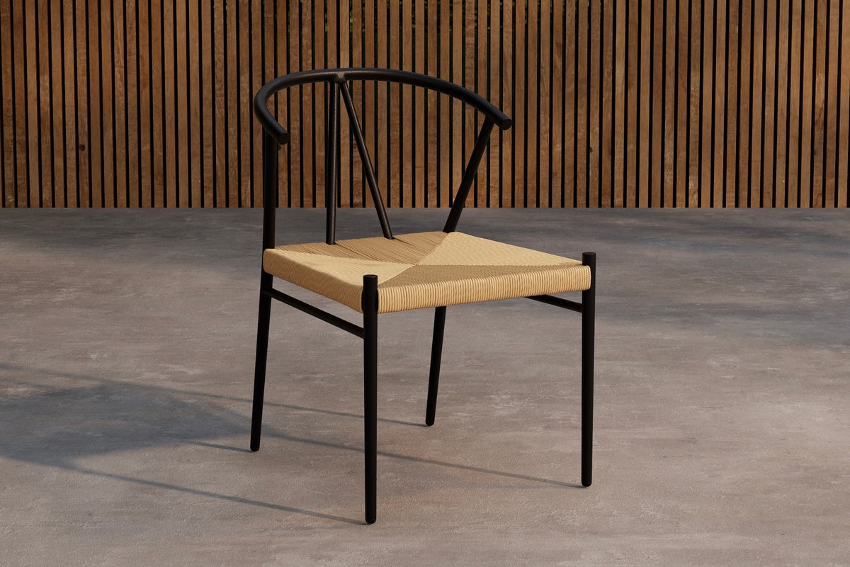 Venture Home Alfons Matstolar Svart