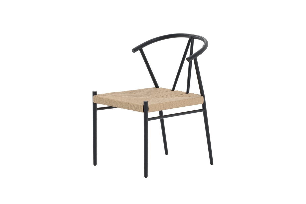 Venture Home Alfons Matstolar Svart