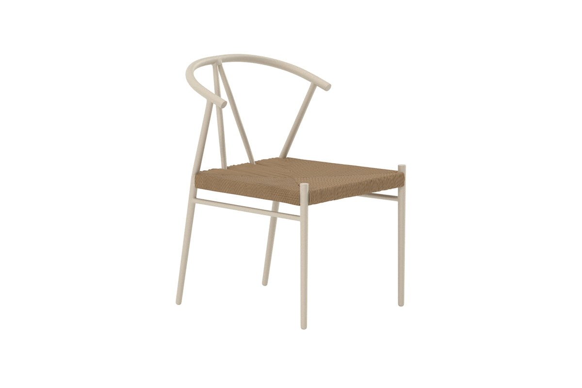Venture Home Alfons Matstolar Beige