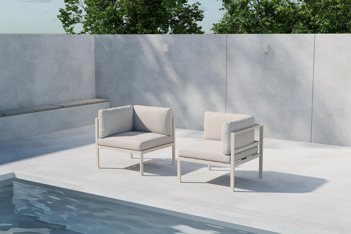 Venture Home Copacabana Soffmoduler Beige
