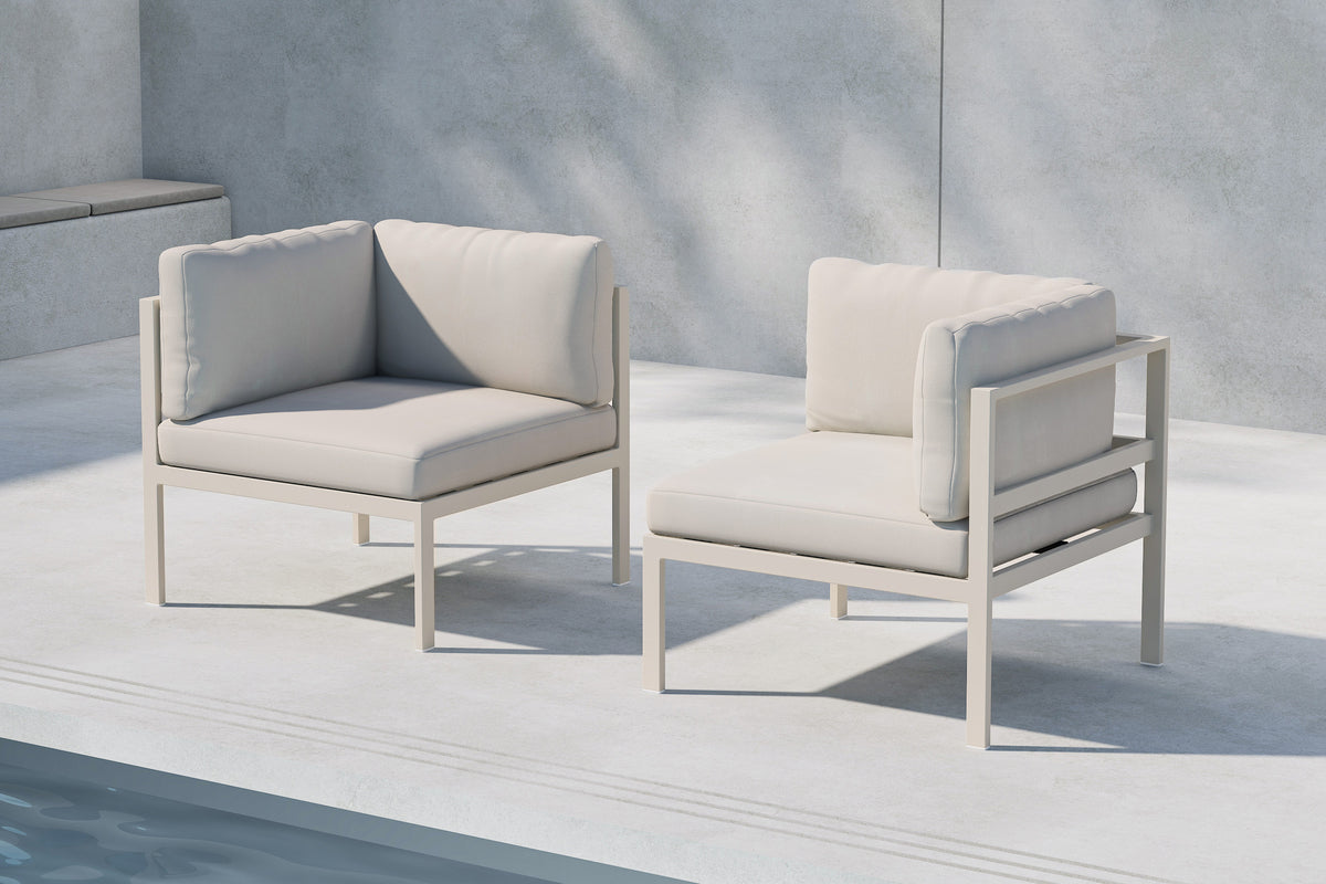 Venture Home Copacabana Soffmoduler Beige