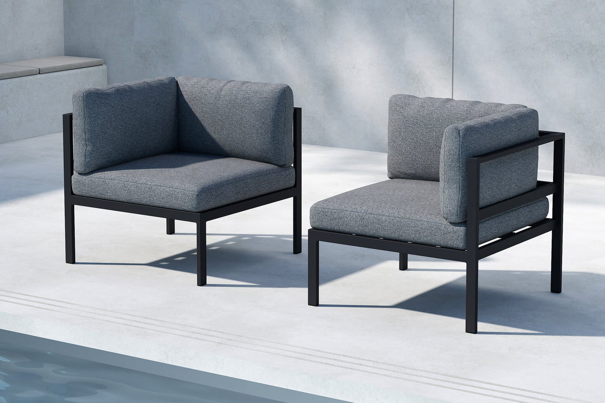 Venture Home Copacabana Soffmoduler Svart