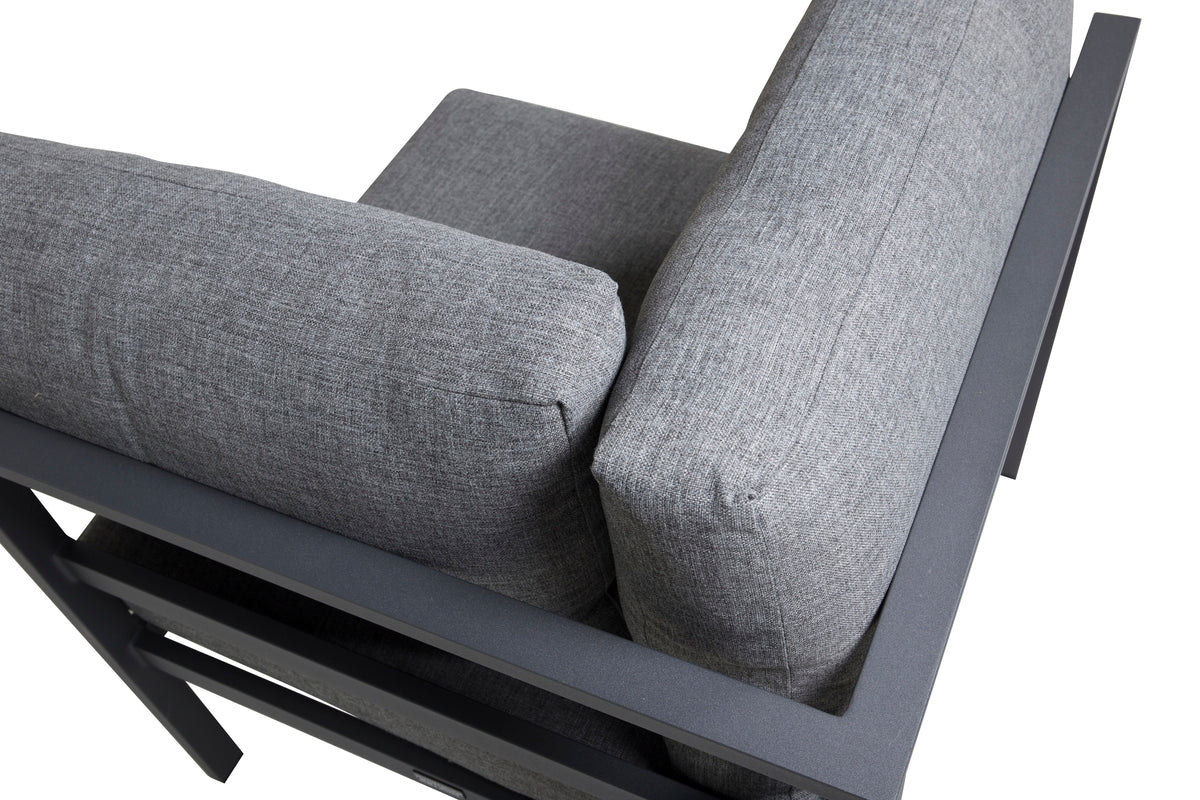 Venture Home Copacabana Soffmoduler Svart