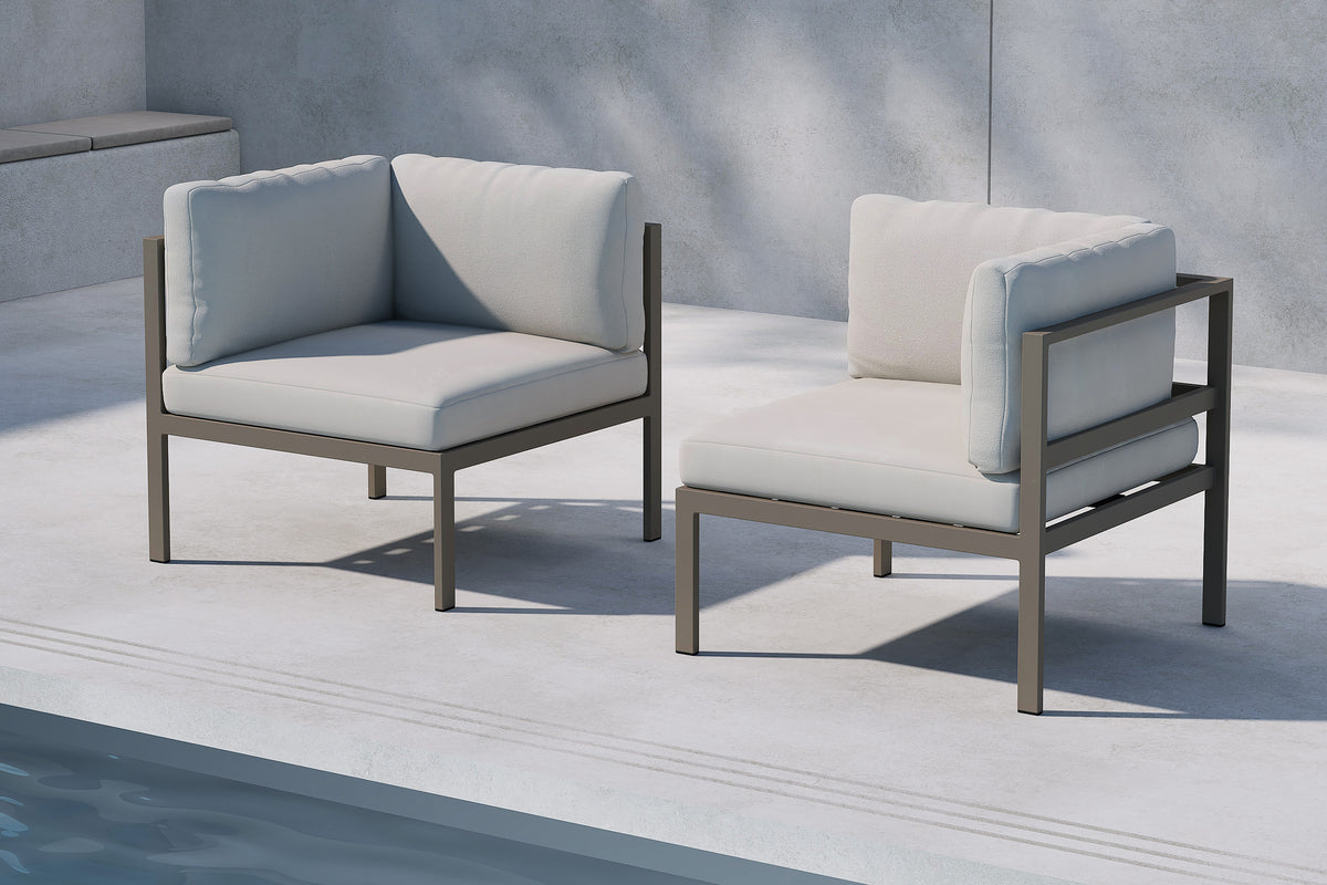 Venture Home Copacabana Soffmoduler Brun