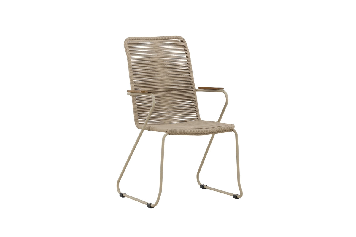 Venture Home Bois Matstolar Beige