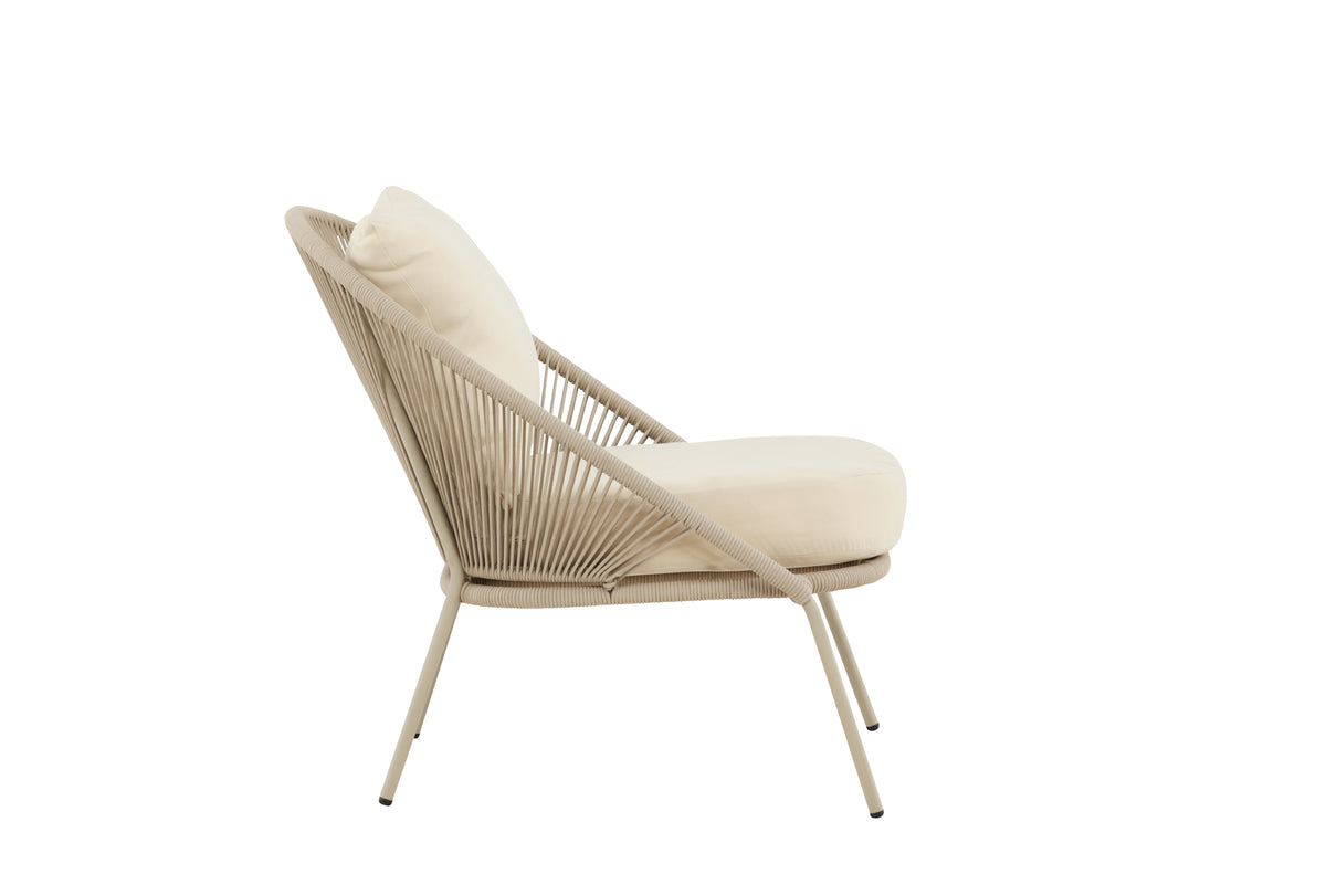 Venture Home Lindos Loungefåtöljer Beige