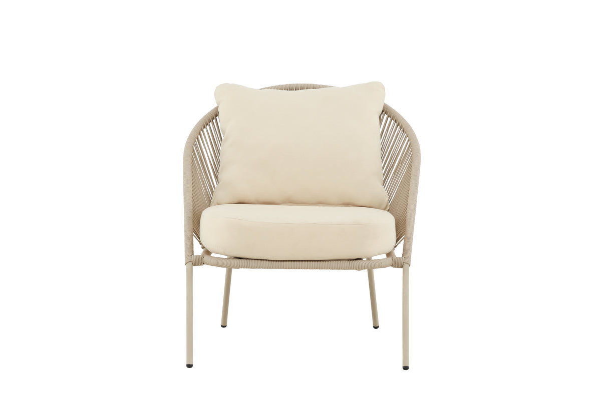 Venture Home Lindos Loungefåtöljer Beige