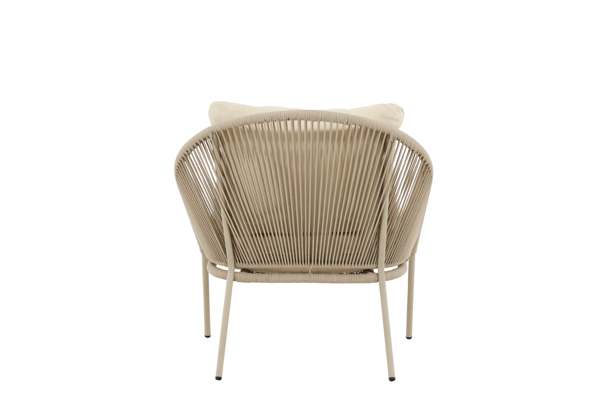 Venture Home Lindos Loungefåtöljer Beige