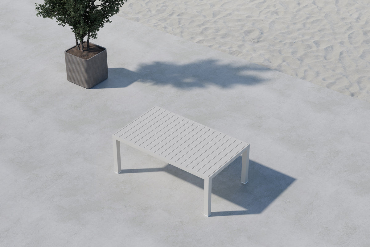 Venture Home Copacabana Soffbord 120 x 70 Beige