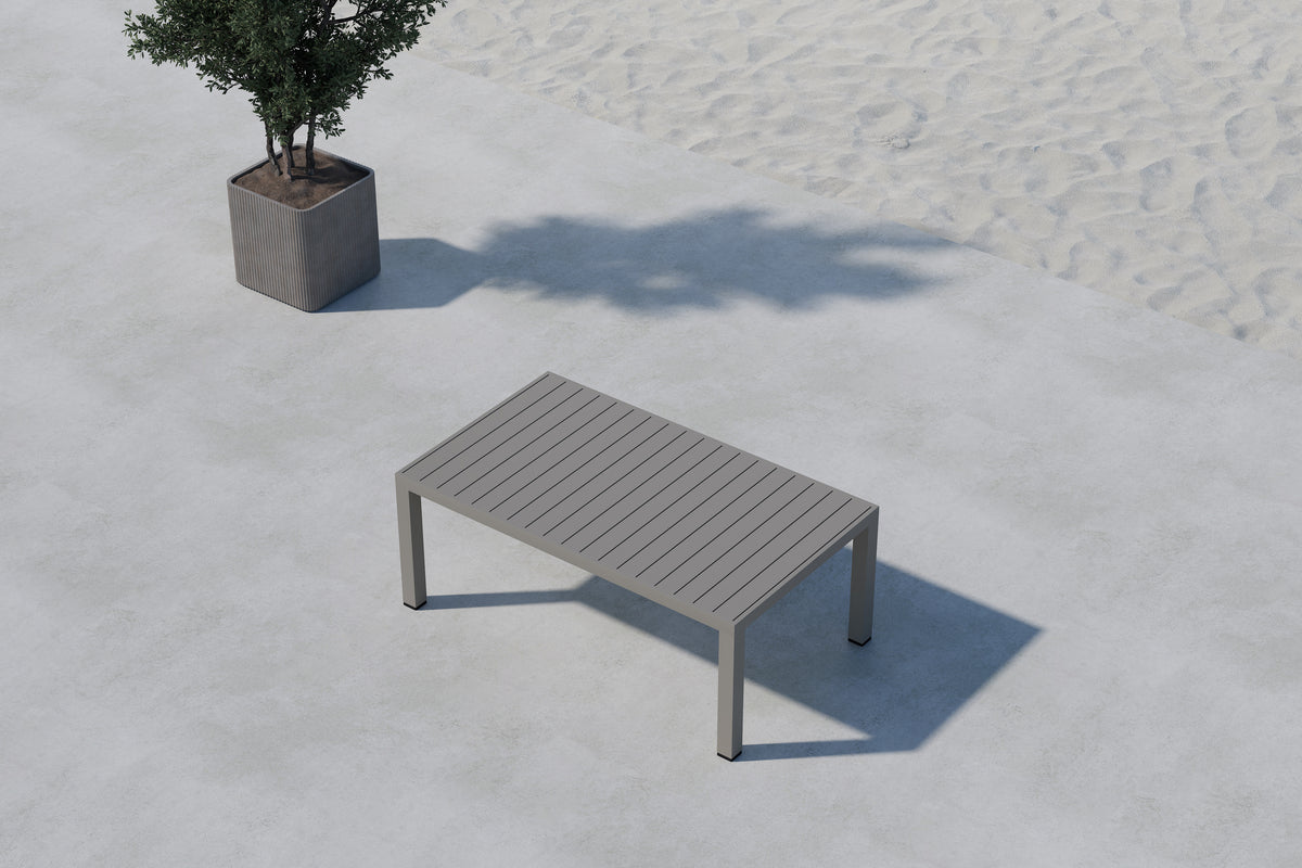 Venture Home Copacabana Soffbord 120 x 70 Brun