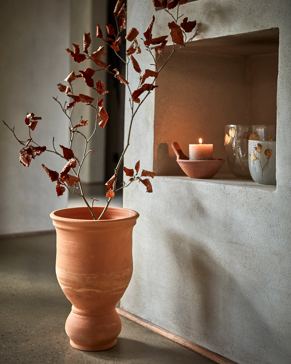 Affari Of Sweden ALBIN Kruka, Terrakotta