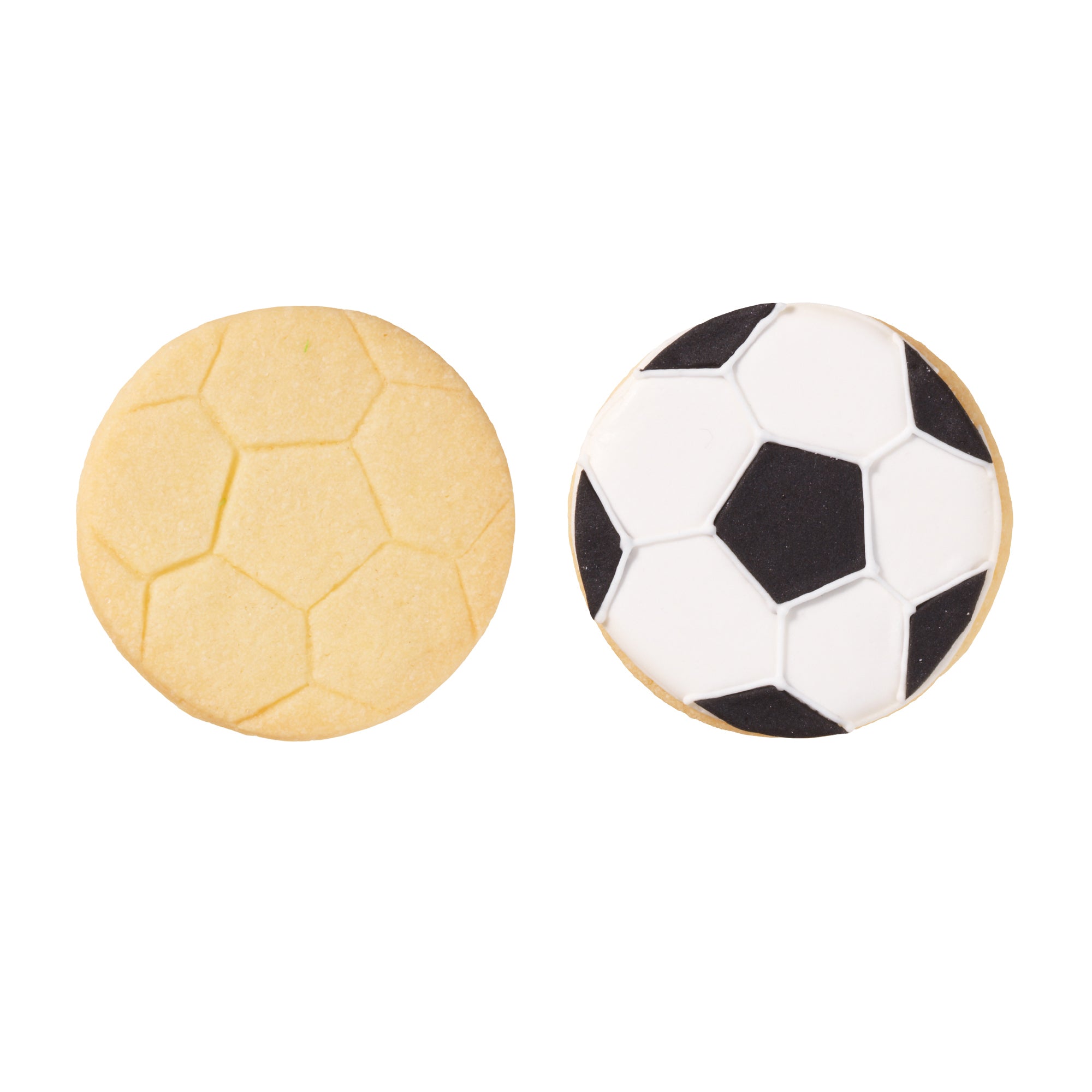 Birkmann Pepparkaksform Fotboll Rostfritt Stål 5 pack