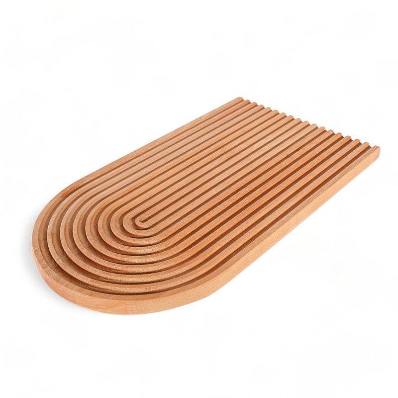 AT-line brödbräda/serveringsbricka i bok 500x200x21mm