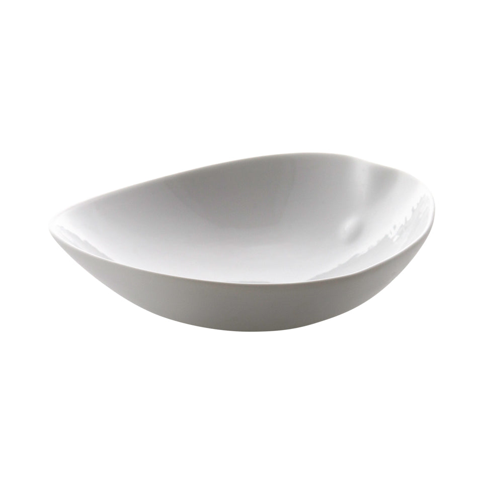 Cookplay Shell salladsskål glaserad vit 4 pack