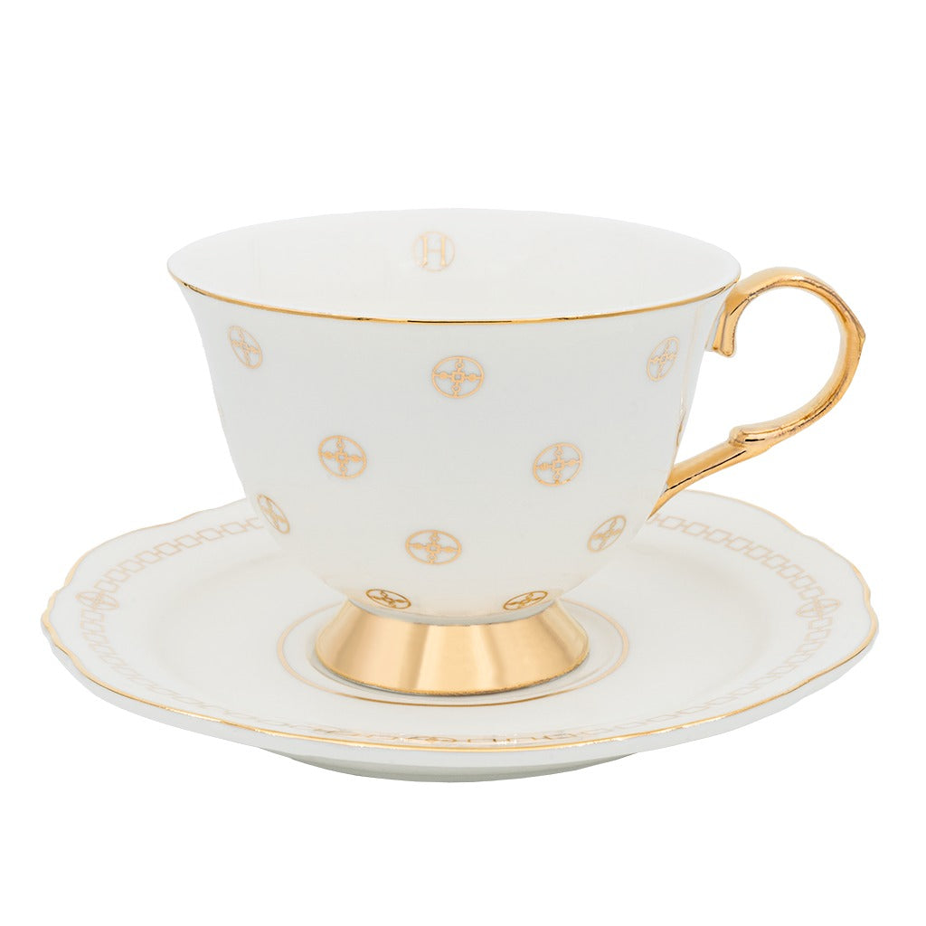Hilke Collection Kopp med fat - Anima Gemella 1