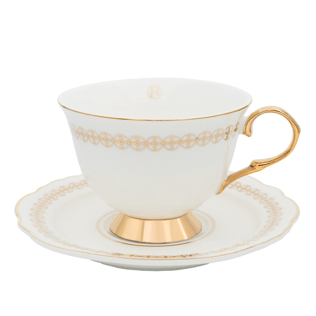 Hilke Collection Kopp med fat - Anima Gemella 2