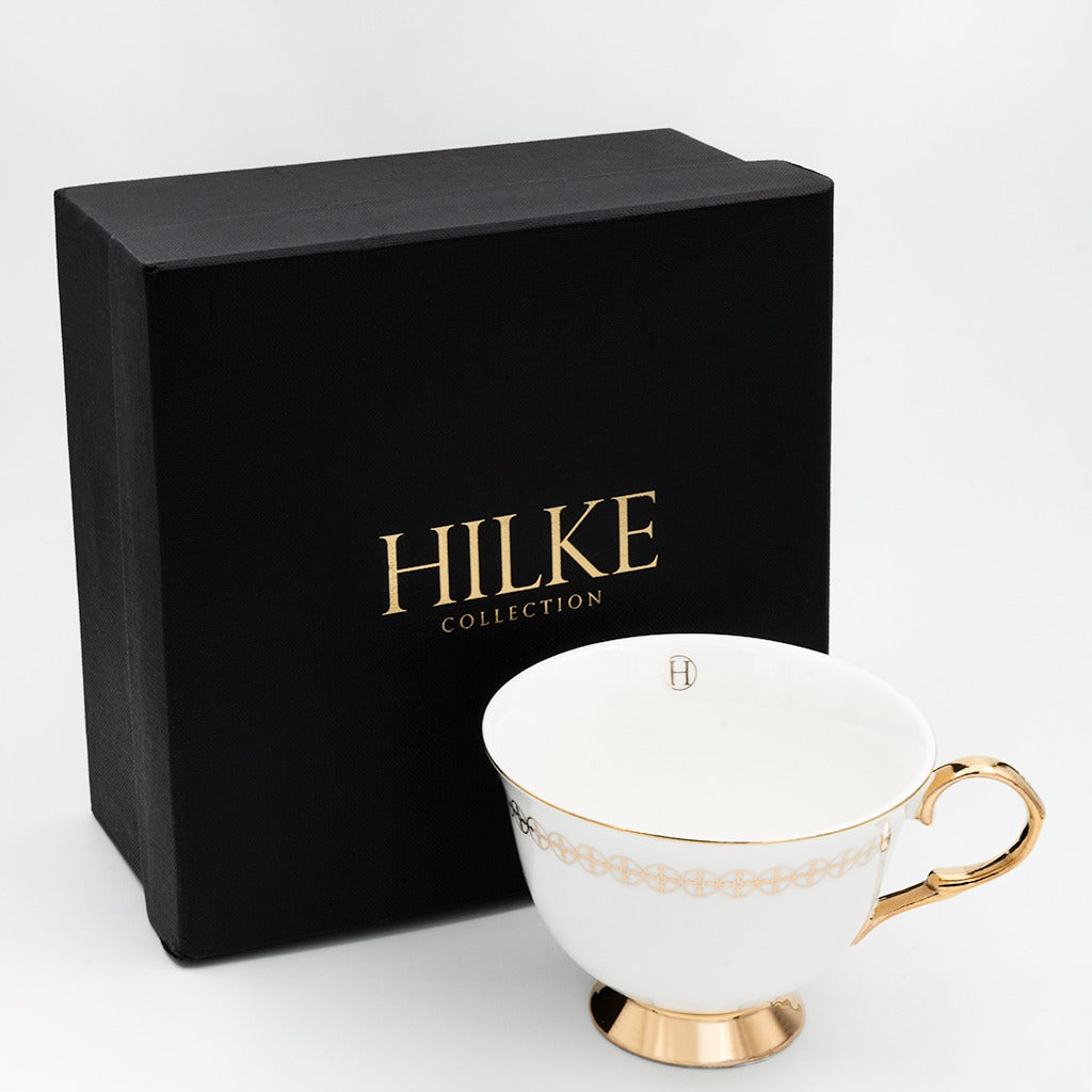 Hilke Collection Kopp med fat - Anima Gemella 2