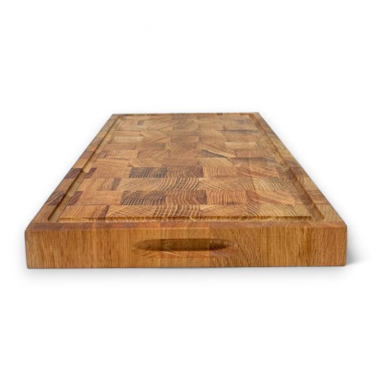 AT-line ekbräda i ändträ 540x300x40mm med spår