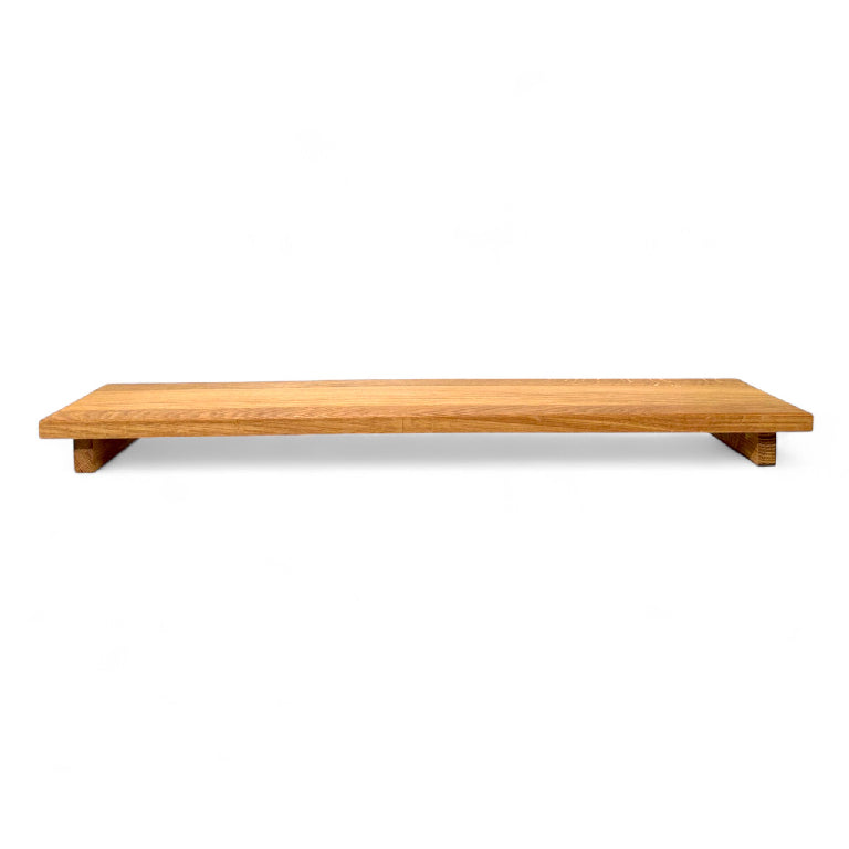 AT-line tapas bräda i ek 1000x170x20mm med 40mm fötter