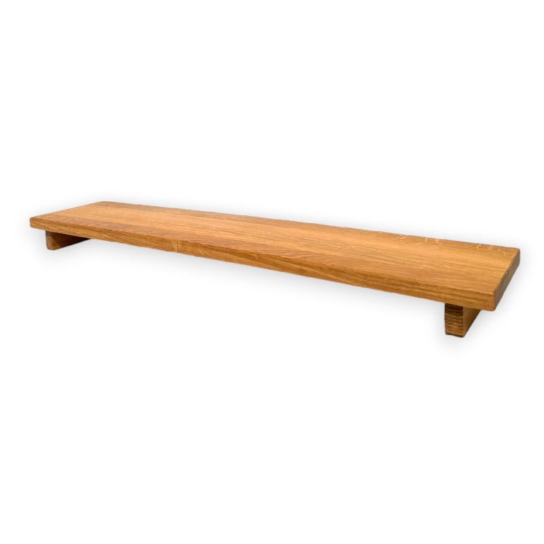 AT-line tapas bräda i ek 1000x170x20mm med 40mm fötter