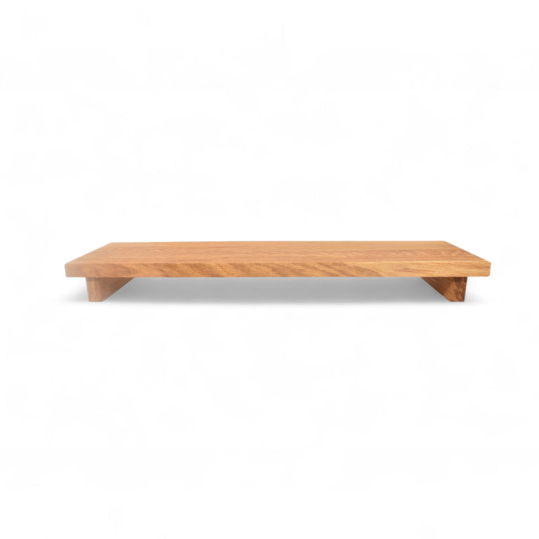 AT-line tapas bräda i ek 600x170x20mm med 40mm fötter