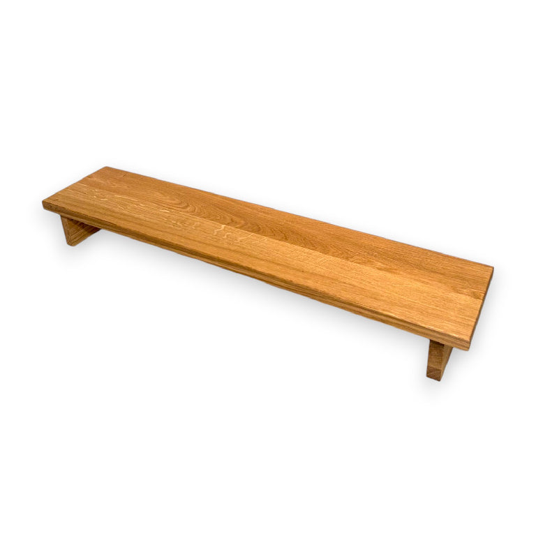AT-line tapas bräda i ek 800x170x20mm med 80mm fötter