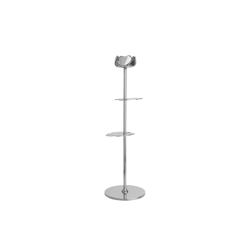 Hilke Collection Ljusstake Ninfea Alta, 30cm