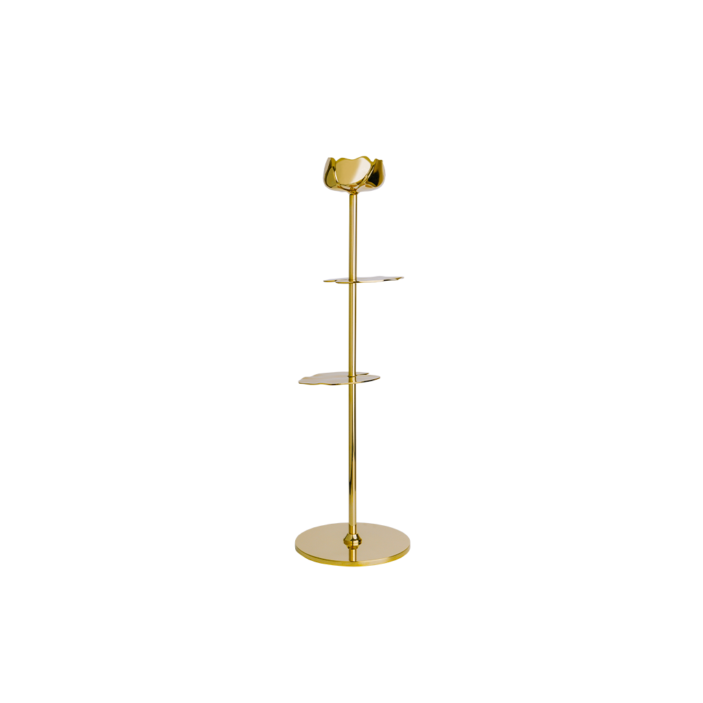 Hilke Collection Ljusstake Ninfea Alta, 30cm