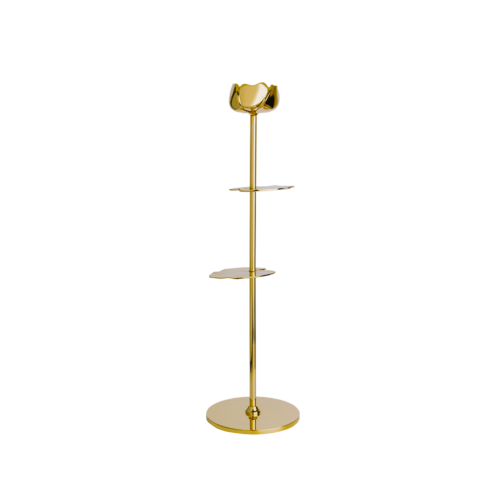 Hilke Collection Ljusstake Ninfea Alta, 35cm