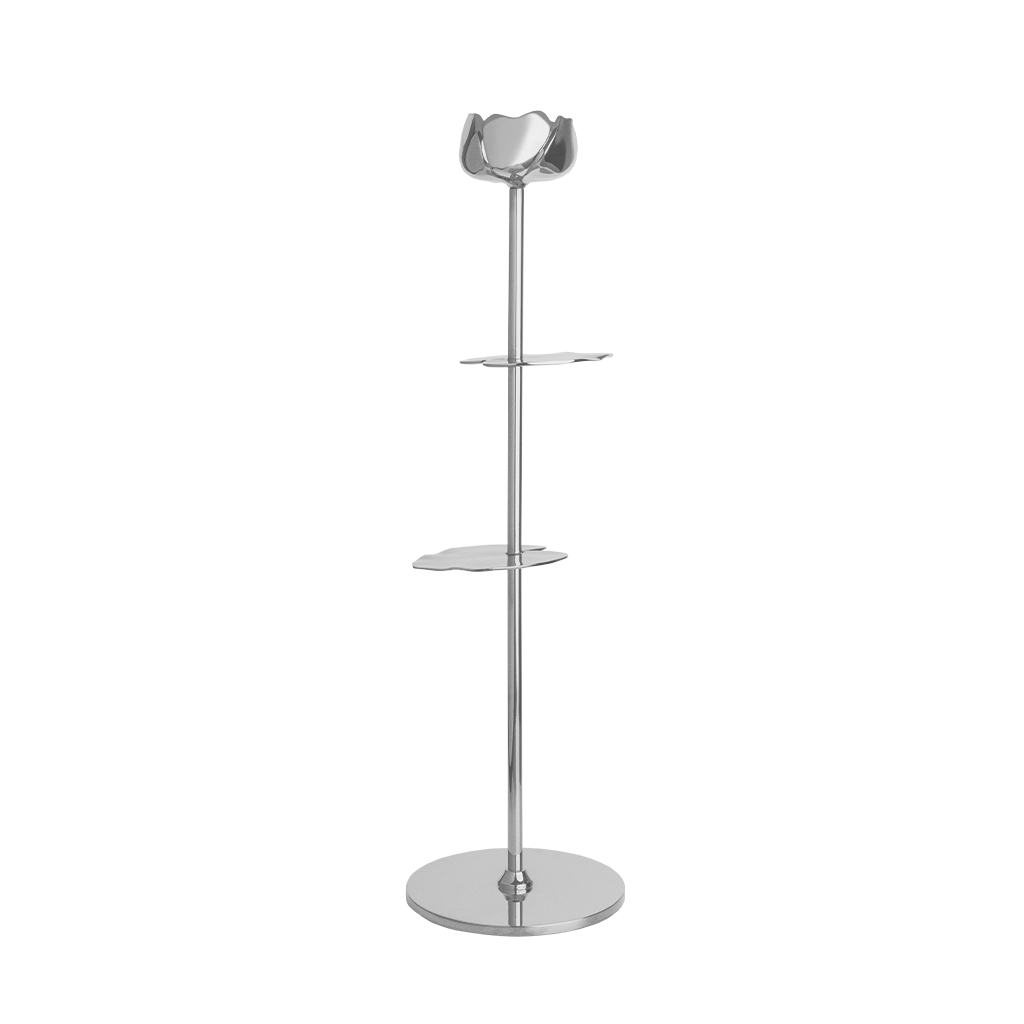 Hilke Collection Ljusstake Ninfea Alta, 40cm