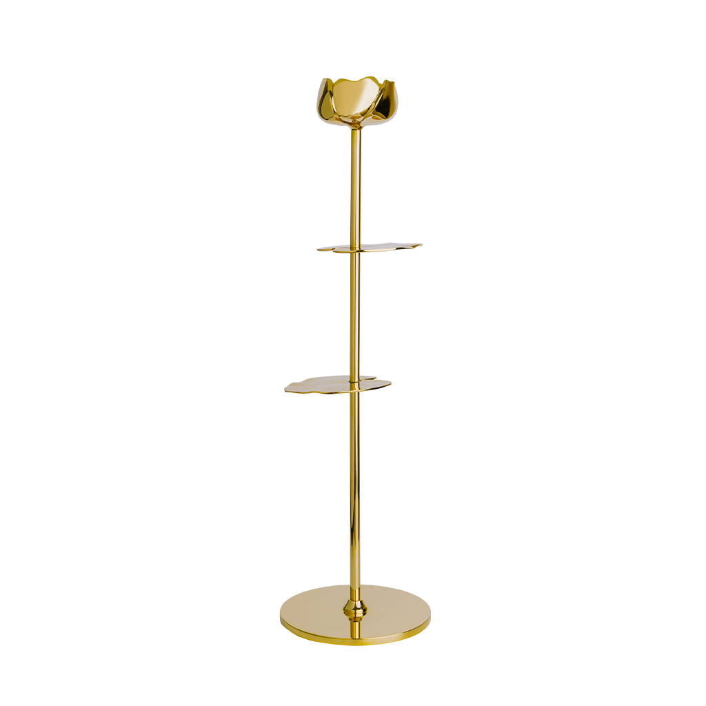 Hilke Collection Ljusstake Ninfea Alta, 40cm