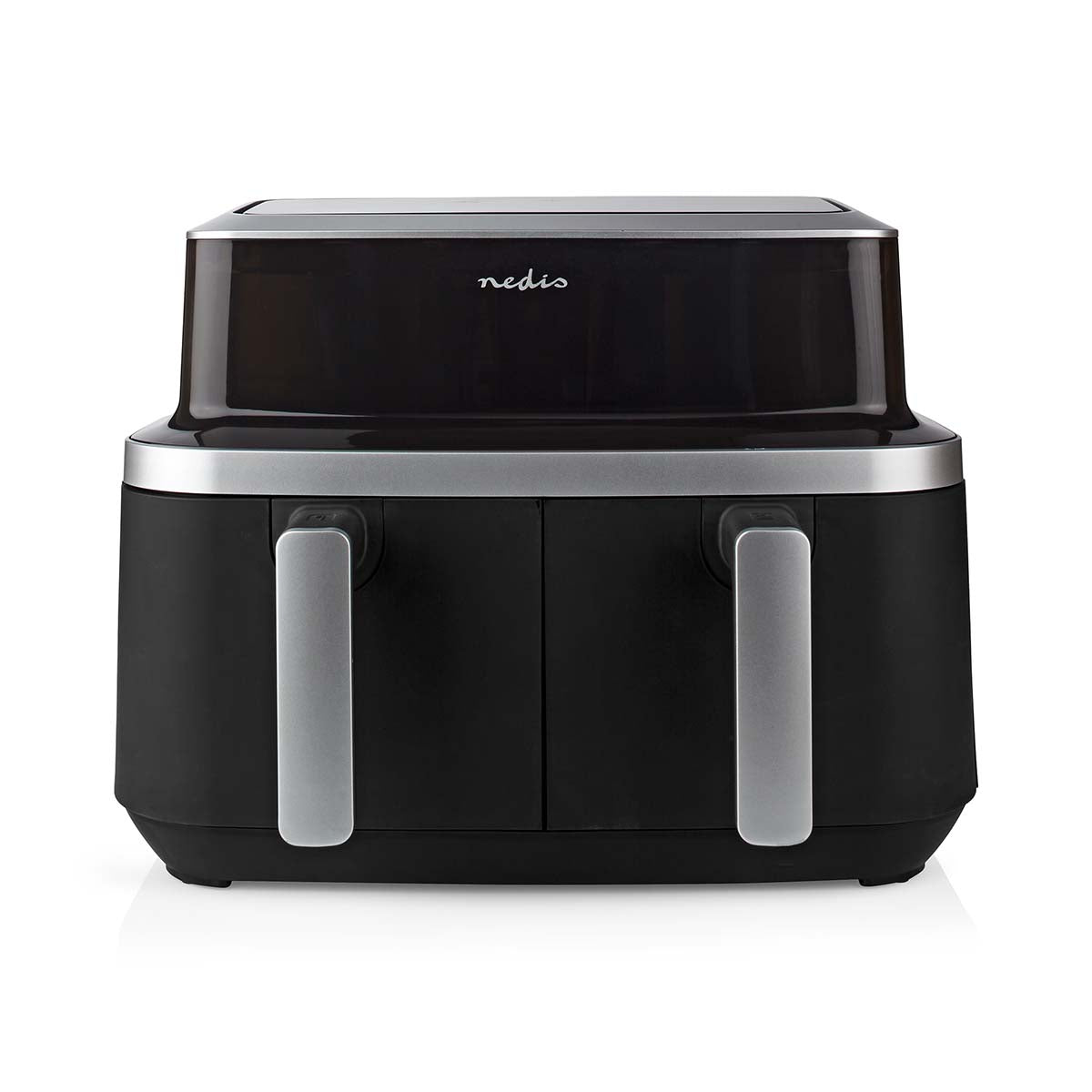 Nedis Dubbel Varmluftsfritös 2x4.2 l