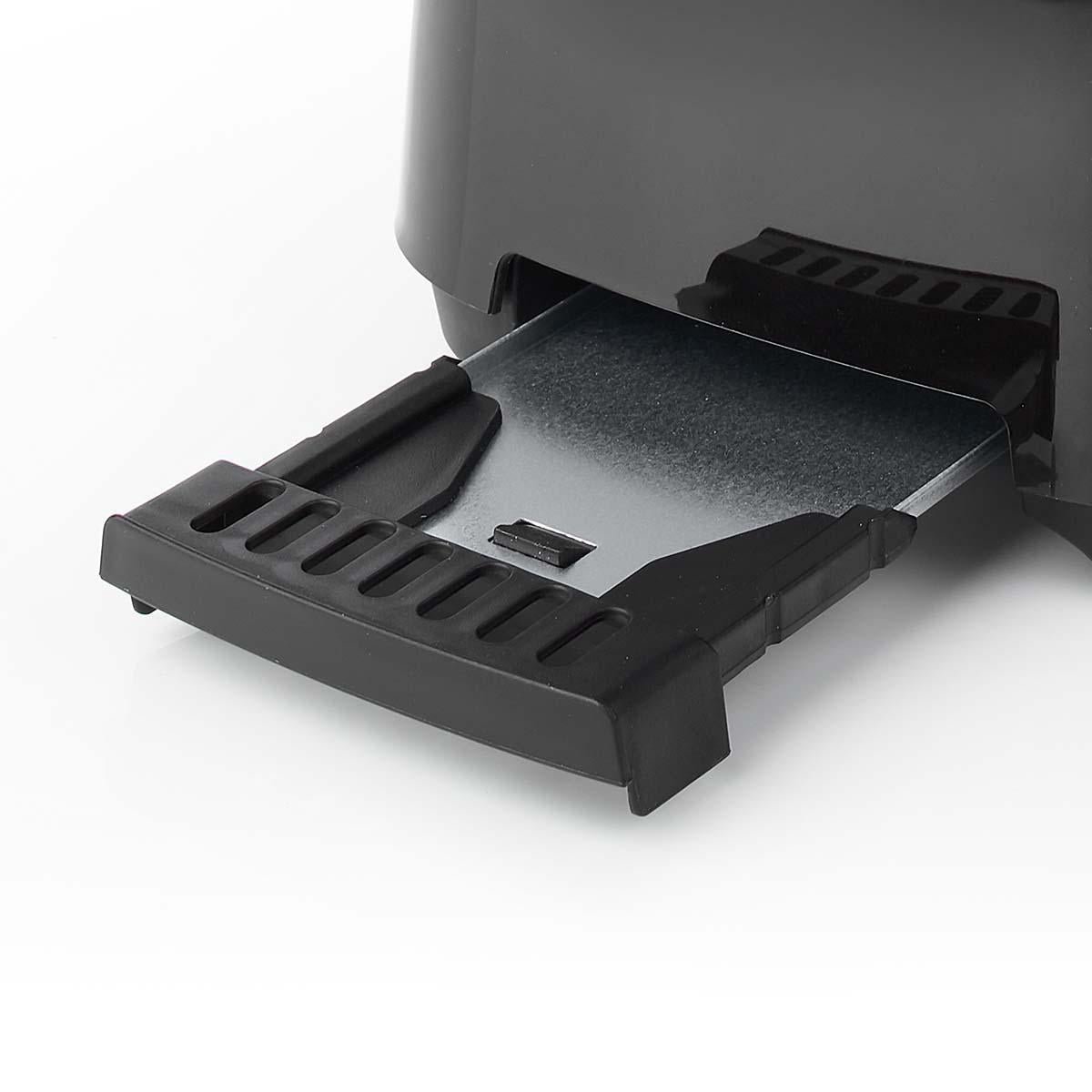 Nedis Brödrost svart